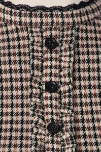 Dandy Day Dress In Creme - Image 3