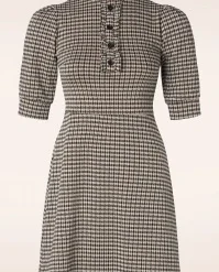 Dandy Day Dress In Creme