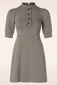 Dandy Day Dress In Creme