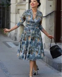 Kelly Tara Soft Dress In Ginko