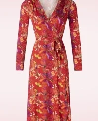 Anna-Klara Dress In Urdjur Red