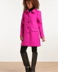 Rosie Coat In Fuchsia