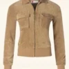 Daisy Jacket In Beige