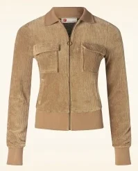 Daisy Jacket In Beige