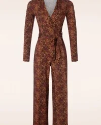 Diana Mercy Fall Jumpsuit In Black