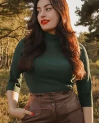 Sandra Top In Green